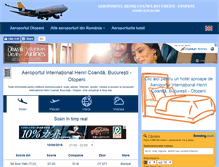 Tablet Screenshot of aeroportul-otopeni.info